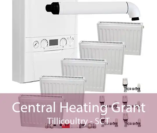 Central Heating Grant Tillicoultry - SCT
