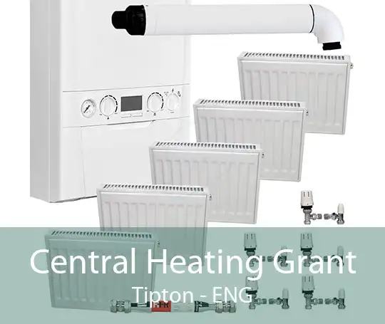 Central Heating Grant Tipton - ENG