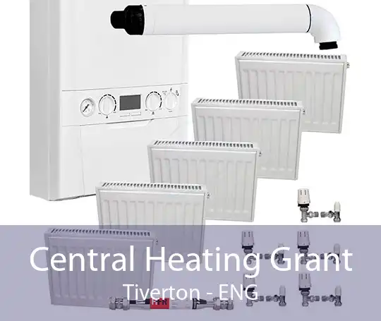 Central Heating Grant Tiverton - ENG