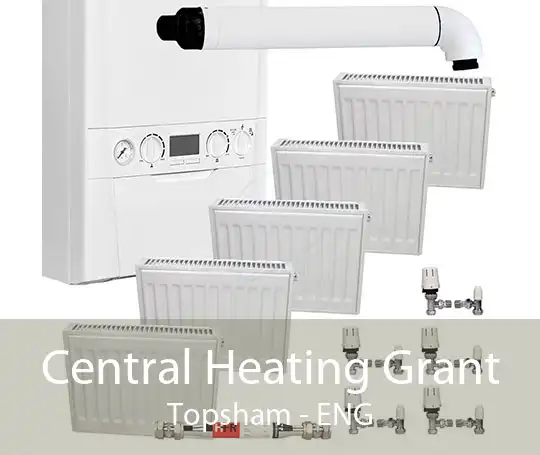 Central Heating Grant Topsham - ENG