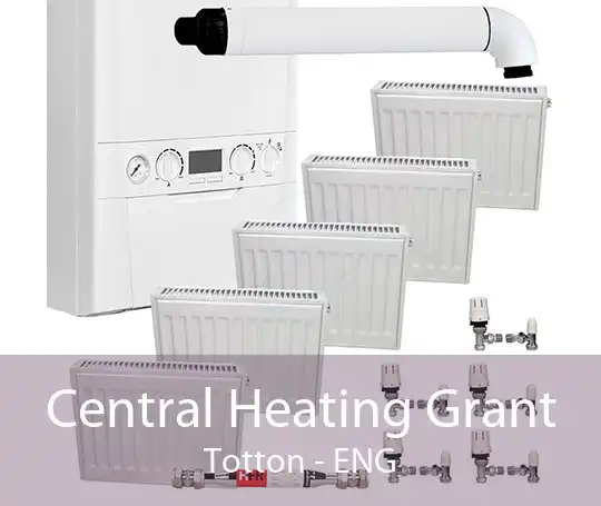 Central Heating Grant Totton - ENG