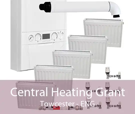 Central Heating Grant Towcester - ENG