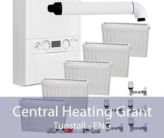 Central Heating Grant Tunstall - ENG