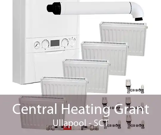 Central Heating Grant Ullapool - SCT