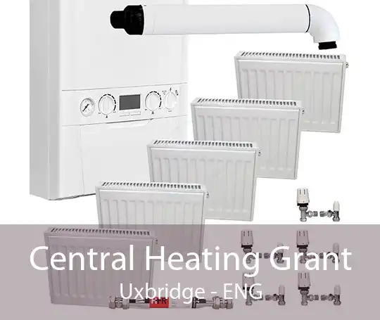 Central Heating Grant Uxbridge - ENG