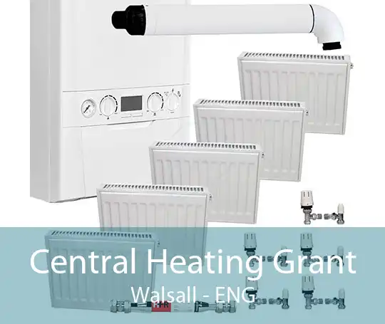 Central Heating Grant Walsall - ENG
