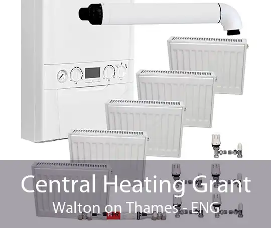 Central Heating Grant Walton on Thames - ENG