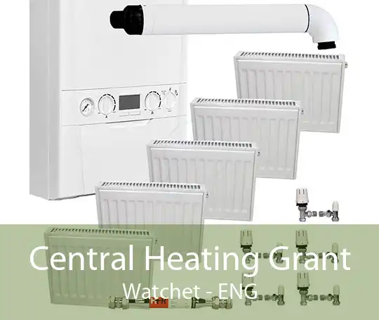 Central Heating Grant Watchet - ENG