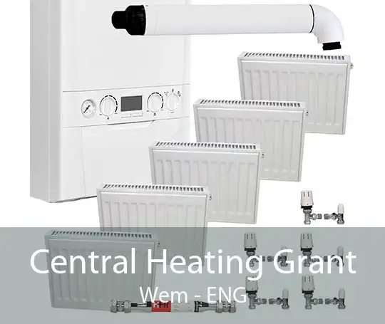 Central Heating Grant Wem - ENG
