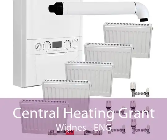 Central Heating Grant Widnes - ENG