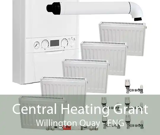 Central Heating Grant Willington Quay - ENG