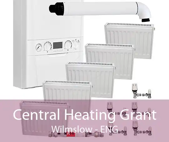 Central Heating Grant Wilmslow - ENG