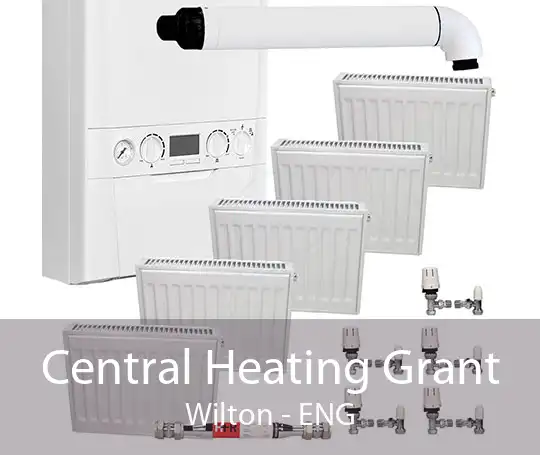 Central Heating Grant Wilton - ENG