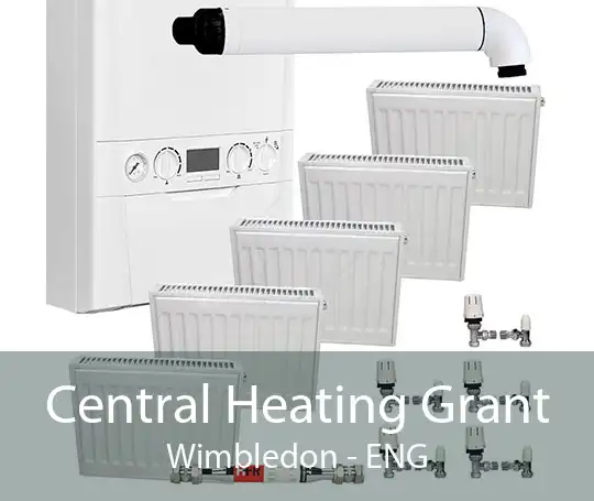 Central Heating Grant Wimbledon - ENG