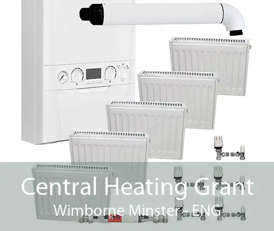 Central Heating Grant Wimborne Minster - ENG