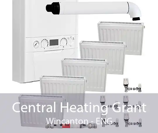 Central Heating Grant Wincanton - ENG
