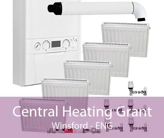 Central Heating Grant Winsford - ENG
