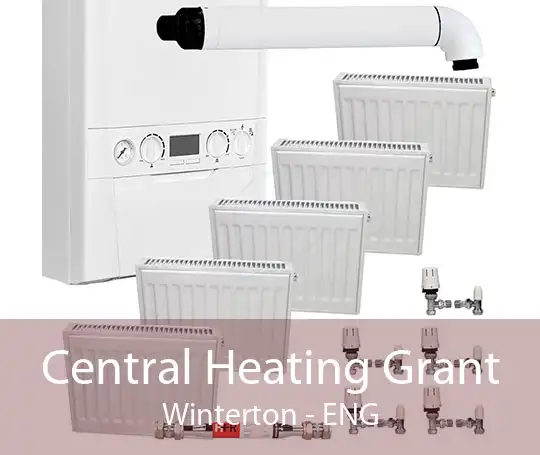 Central Heating Grant Winterton - ENG