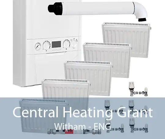 Central Heating Grant Witham - ENG