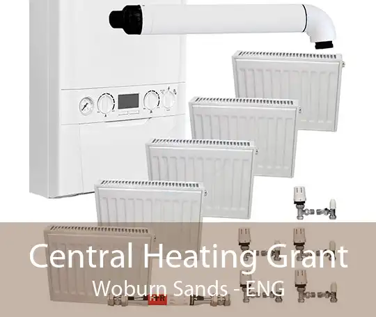 Central Heating Grant Woburn Sands - ENG