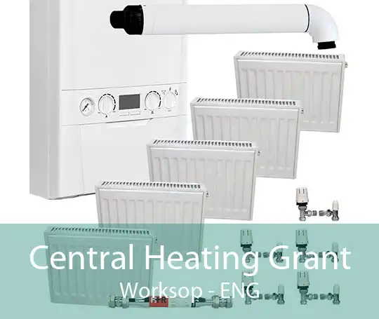 Central Heating Grant Worksop - ENG