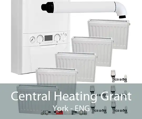 Central Heating Grant York - ENG