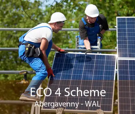 ECO 4 Scheme Abergavenny - WAL