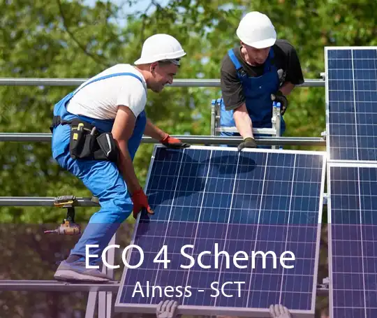 ECO 4 Scheme Alness - SCT