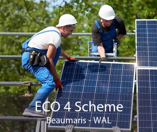ECO 4 Scheme Beaumaris - WAL