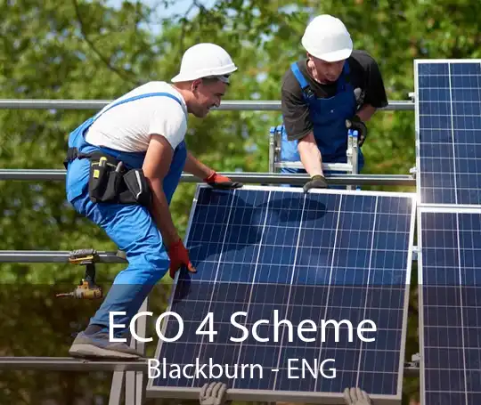 ECO 4 Scheme Blackburn - ENG