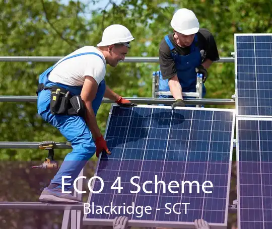 ECO 4 Scheme Blackridge - SCT