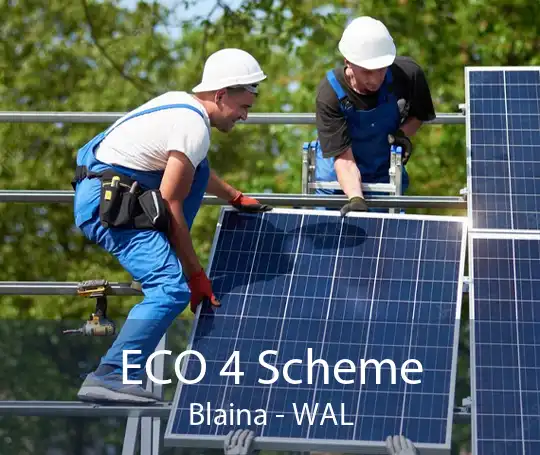 ECO 4 Scheme Blaina - WAL