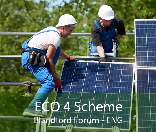 ECO 4 Scheme Blandford Forum - ENG