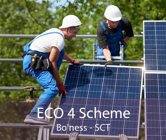 ECO 4 Scheme Bo'ness - SCT