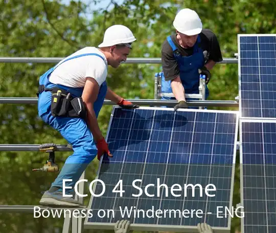 ECO 4 Scheme Bowness on Windermere - ENG
