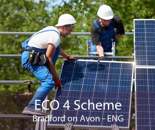 ECO 4 Scheme Bradford on Avon - ENG