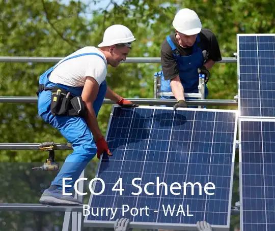 ECO 4 Scheme Burry Port - WAL