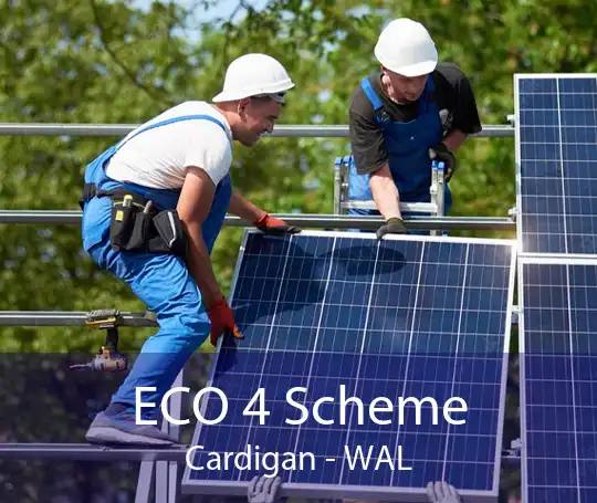 ECO 4 Scheme Cardigan - WAL