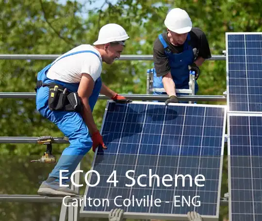ECO 4 Scheme Carlton Colville - ENG