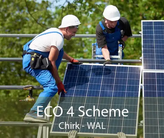 ECO 4 Scheme Chirk - WAL