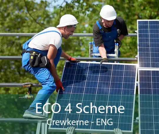 ECO 4 Scheme Crewkerne - ENG