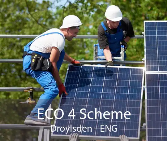 ECO 4 Scheme Droylsden - ENG