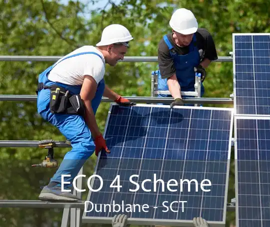 ECO 4 Scheme Dunblane - SCT