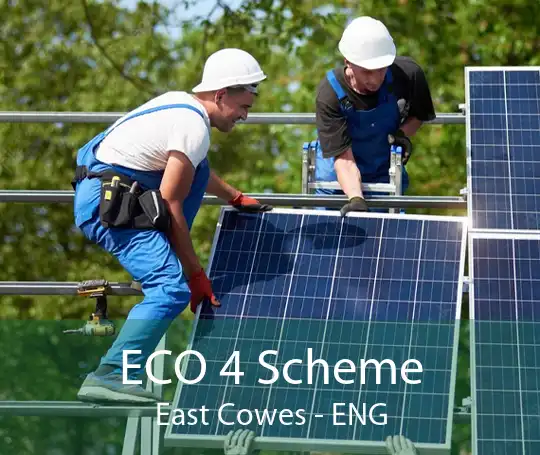 ECO 4 Scheme East Cowes - ENG