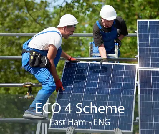 ECO 4 Scheme East Ham - ENG