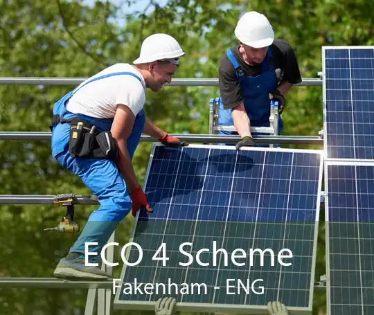 ECO 4 Scheme Fakenham - ENG