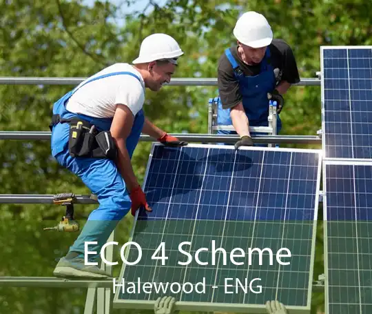 ECO 4 Scheme Halewood - ENG