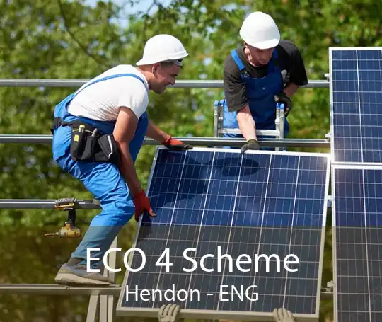 ECO 4 Scheme Hendon - ENG