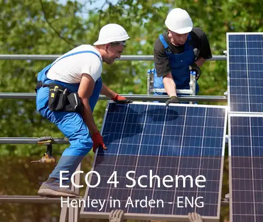 ECO 4 Scheme Henley in Arden - ENG