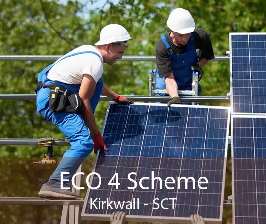 ECO 4 Scheme Kirkwall - SCT